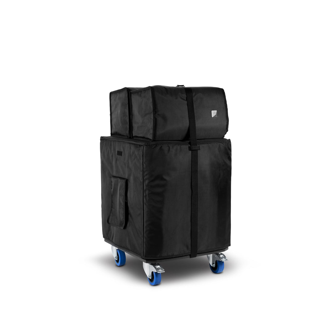 LD Systems DAVE 12 G4X BAG SET - Transportsatz mit Rollplatte und Schutzüberzug für DAVE 12 G4X