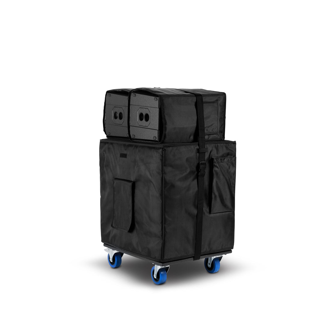 LD Systems DAVE 12 G4X BAG SET - Transportsatz mit Rollplatte und Schutzüberzug für DAVE 12 G4X