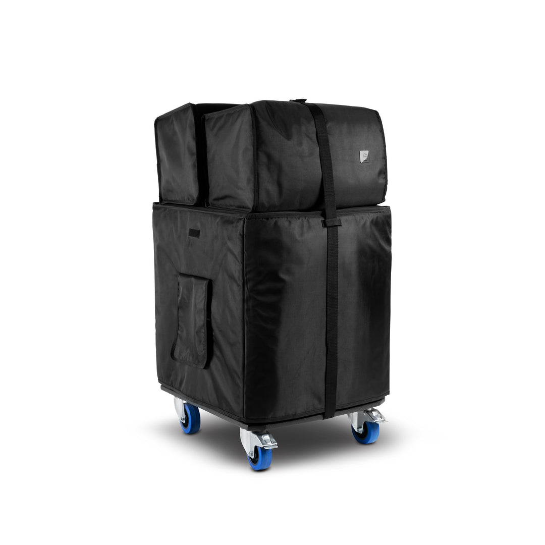 LD Systems DAVE 15 G4X BAG SET - Transportsatz mit Rollplatte und Schutzüberzug für DAVE 15 G4X