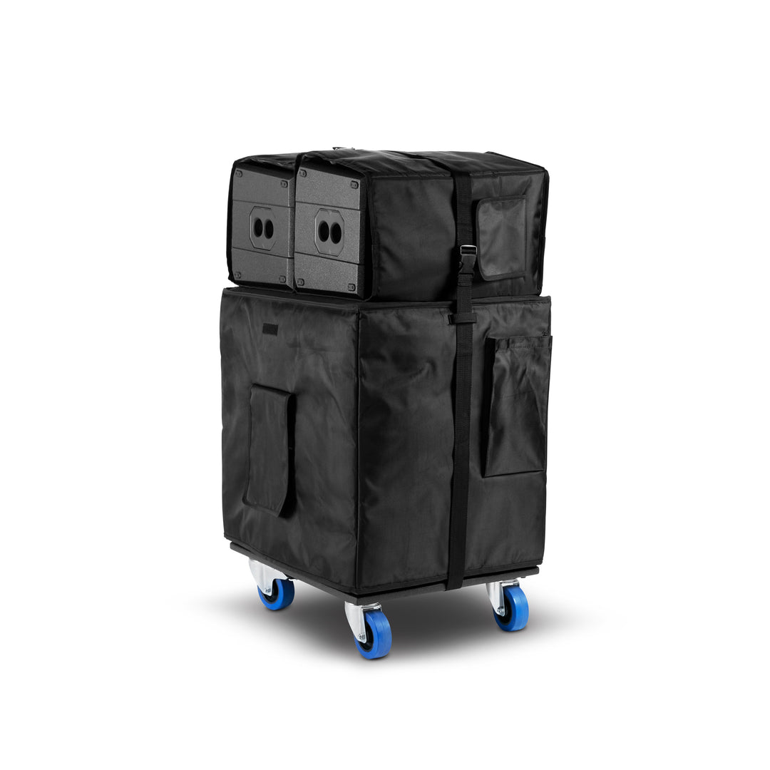 LD Systems DAVE 15 G4X BAG SET - Transportsatz mit Rollplatte und Schutzüberzug für DAVE 15 G4X