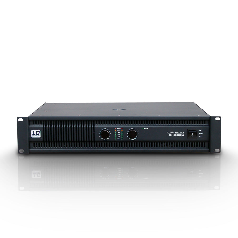 LD Systems DEEP2 600 - Endstufe (2x300W, 8 Ohm)