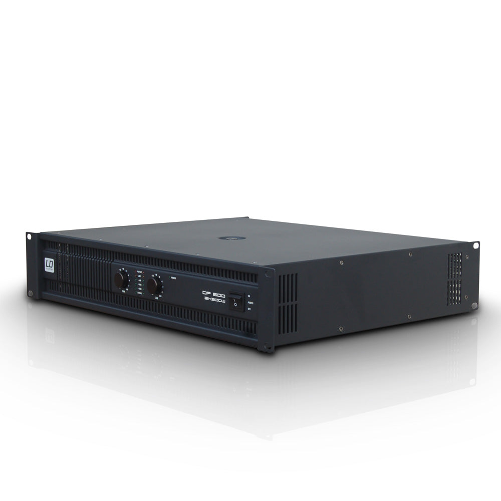 LD Systems DEEP2 600 - Endstufe (2x300W, 8 Ohm)
