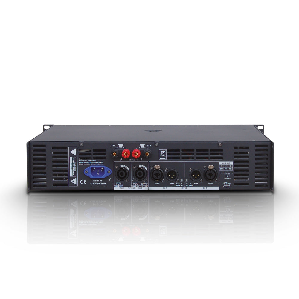LD Systems DEEP2 600 - Endstufe (2x300W, 8 Ohm)