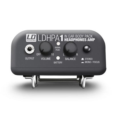 LD Systems HPA 1 - Kopfhörerverstärker