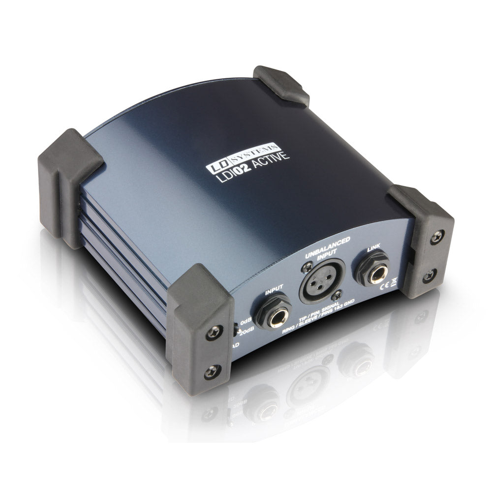 LD Systems LDI 02 Aktive DI Box
