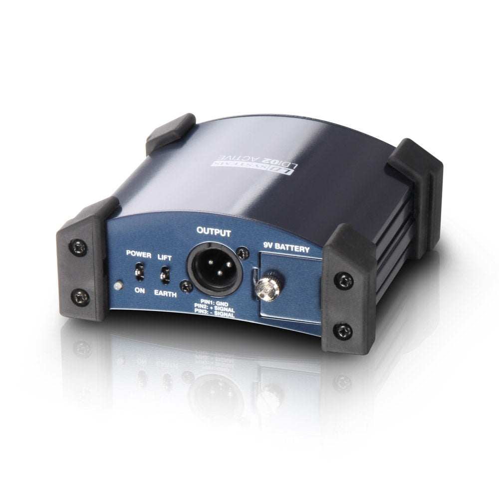 LD Systems LDI 02 DI-Box aktiv