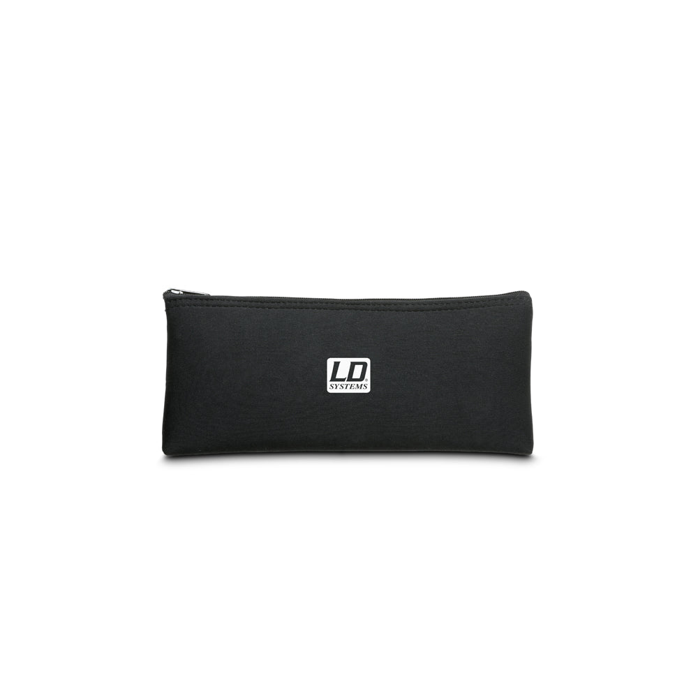 LD Systems MIC BAG M - Kurze Mikrofontasche für kabelgebundene Mikrofone