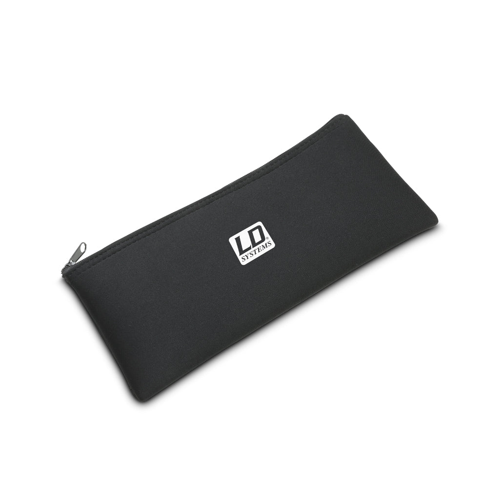 LD Systems MIC BAG M - Kurze Mikrofontasche für kabelgebundene Mikrofone