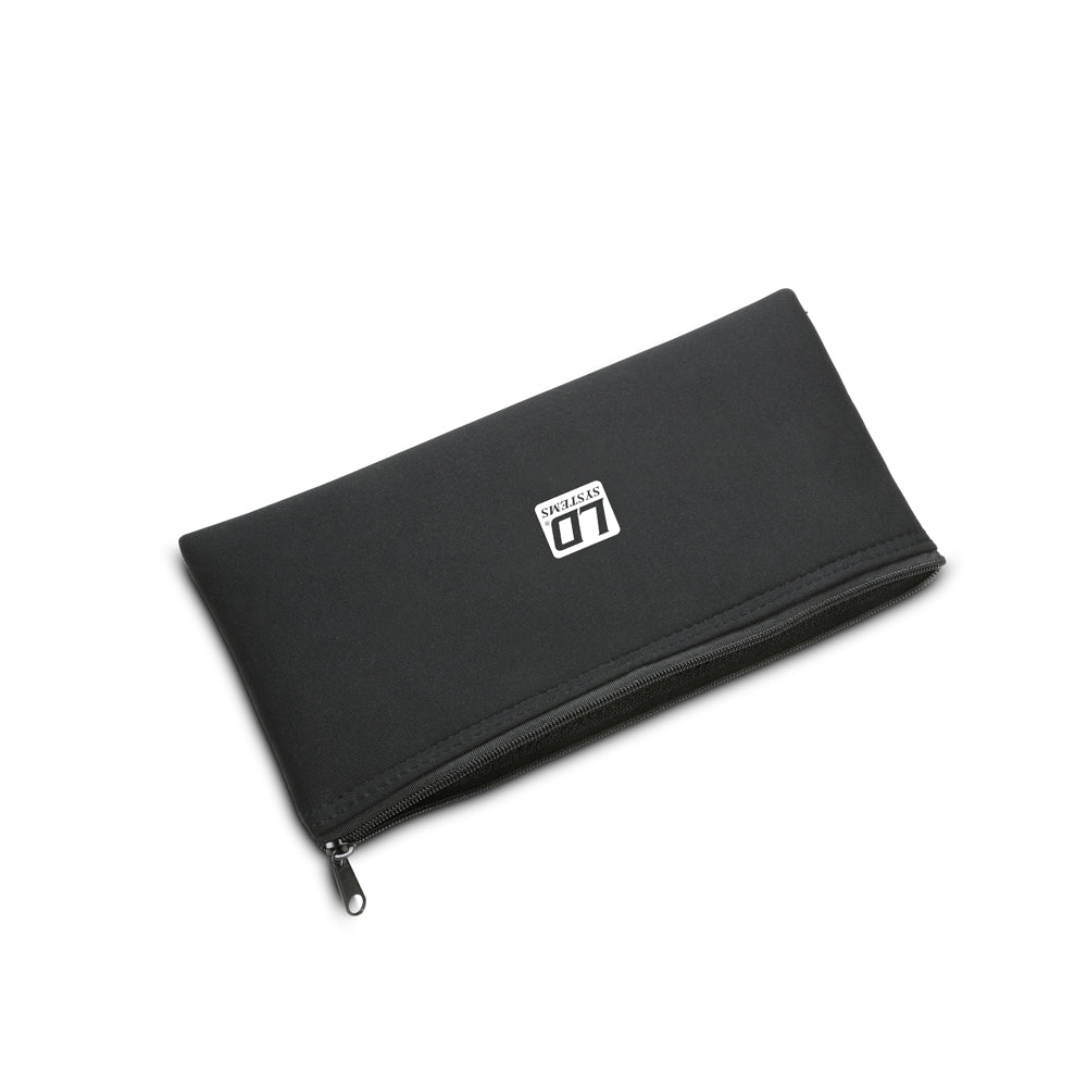LD Systems MIC BAG M - Kurze Mikrofontasche für kabelgebundene Mikrofone
