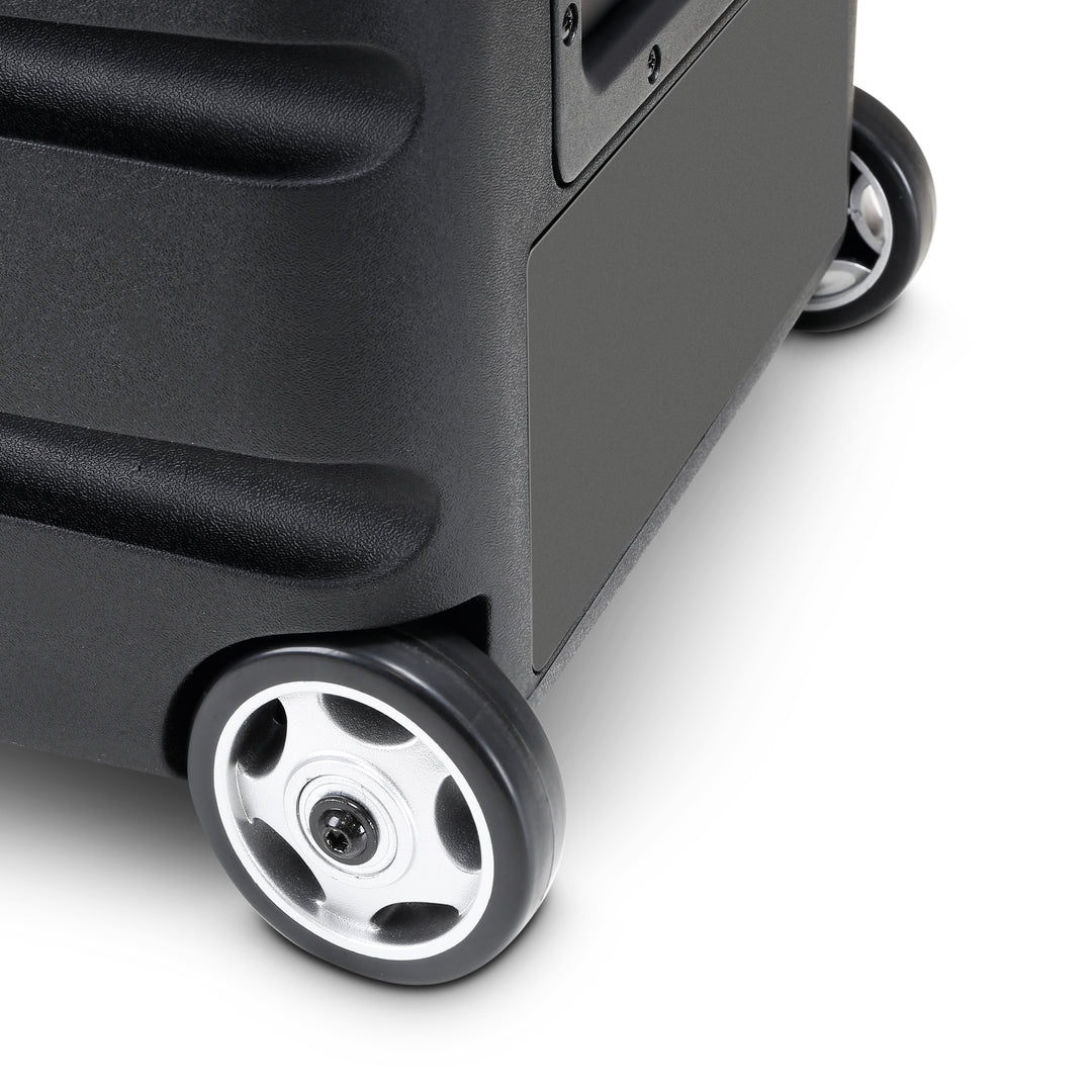 LD Systems ROADBUDDY 10 BASIC - Batteriebetriebener Bluetooth-Lautsprecher mit Mixer