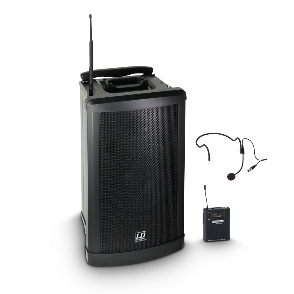 LD Systems Roadman 102 HS B5 - Tragbarer PA-Lautsprecher mit headset