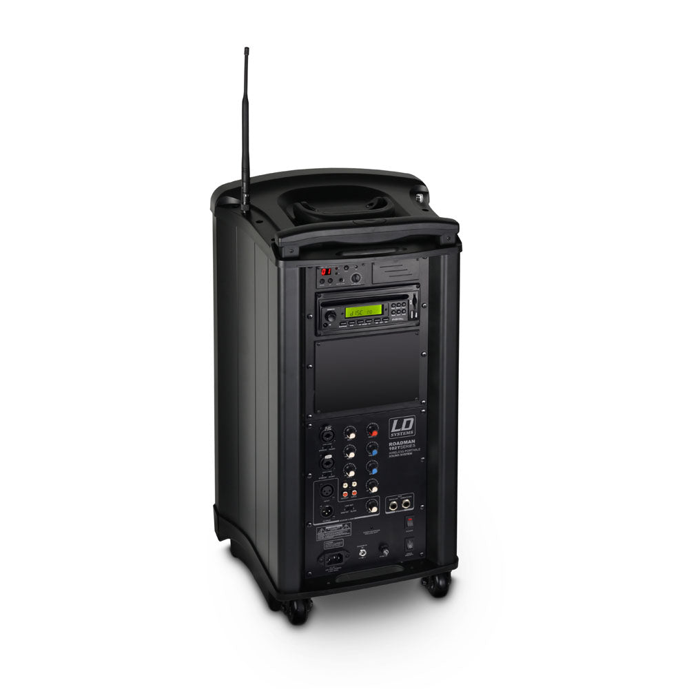 LD Systems Roadman 102 HS B5 - Tragbarer PA-Lautsprecher mit headset