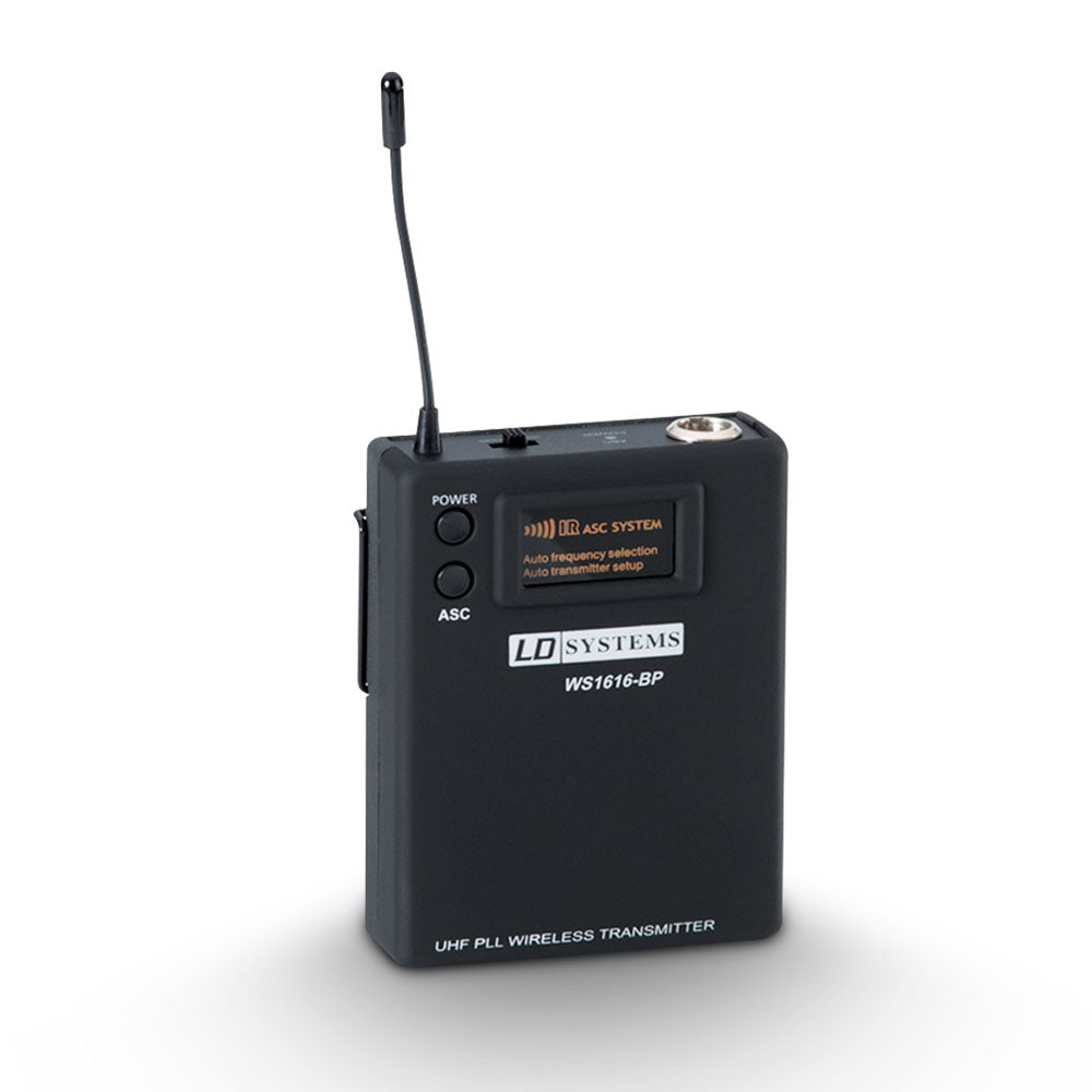 LD Systems Roadman 102 HS B5 - Tragbarer PA-Lautsprecher mit headset
