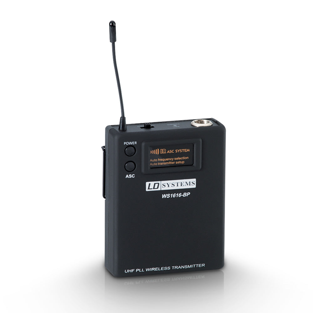 LD Systems Roadman 102 Headset Tragbarer Aktiver Lautsprecher