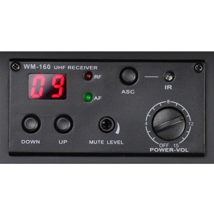 LD Systems Roadman 102 R - UHF-Empfängermodul für Roadman, Roadboy und Roadbuddy