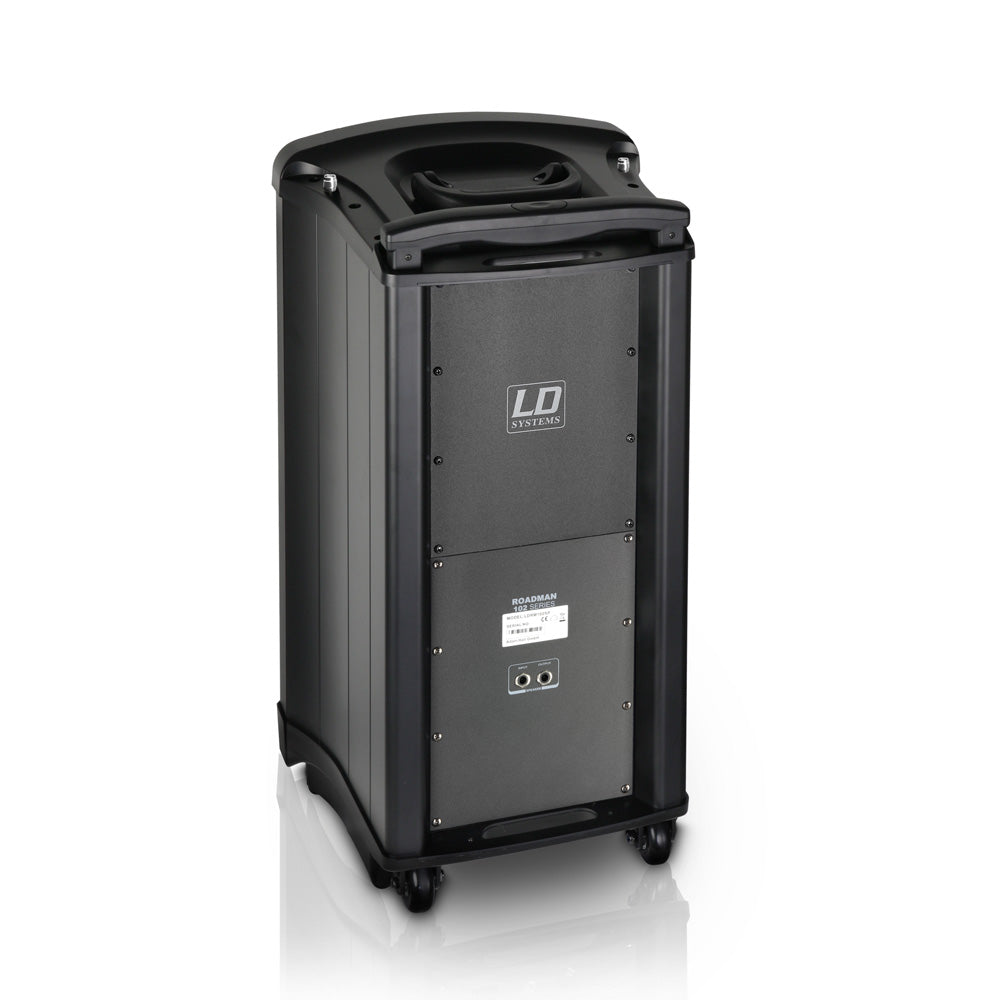 LD Systems Roadman 102 Slave Tragbare Passiv-Lautsprecher