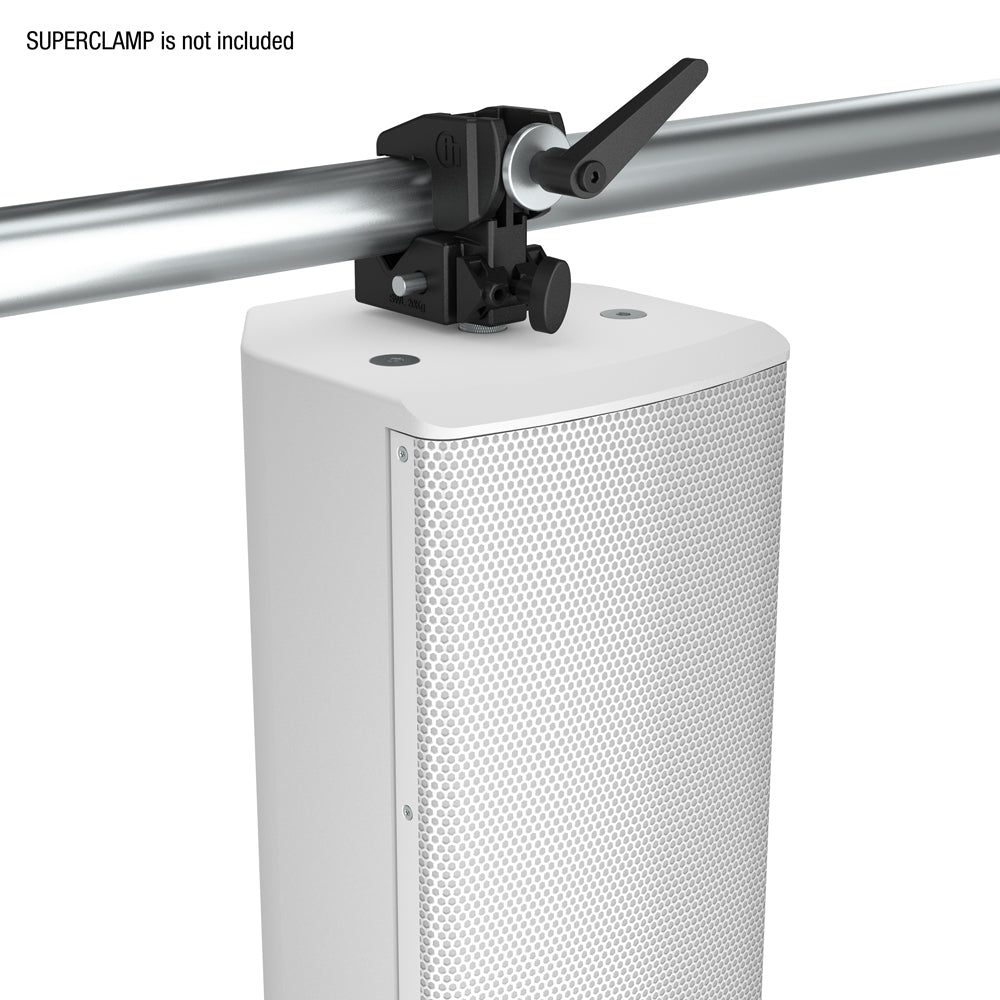 LD Systems SAT 262 G2 W - 2 x 6,5" passive Installationslautsprecher, weiß