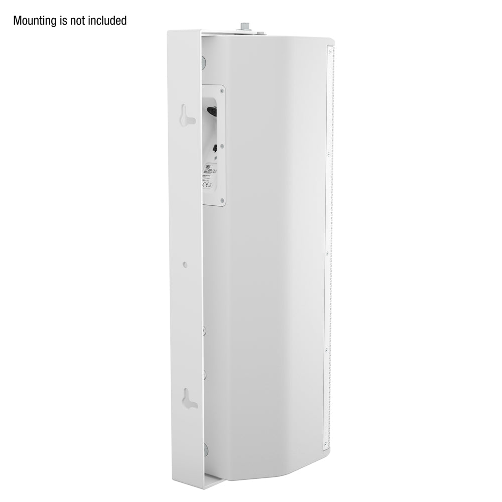 LD Systems SAT 262 G2 W - 2 x 6,5" passive Installationslautsprecher, weiß