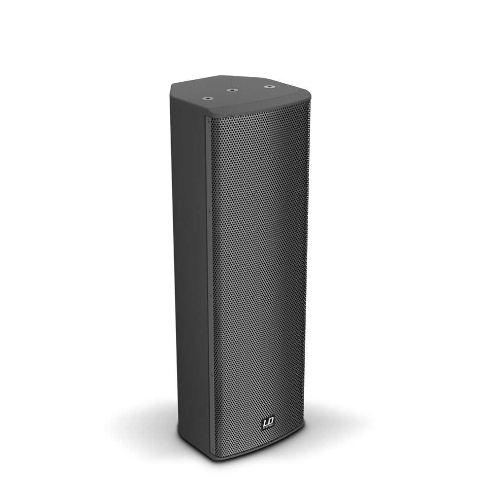 LD Systems SAT 262 G2 - 2 x 6,5" passive Installationslautsprecher, schwarz