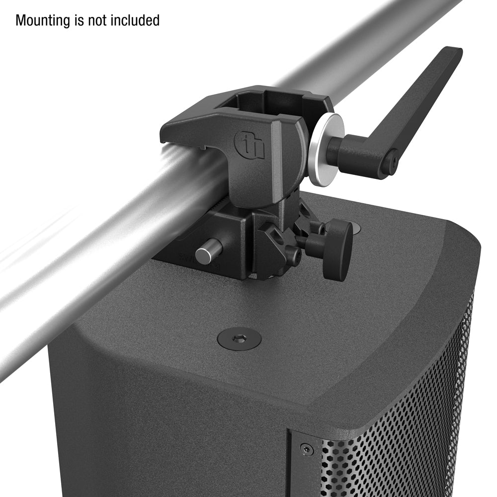 LD Systems SAT 262 G2 - 2 x 6,5" passive Installationslautsprecher, schwarz