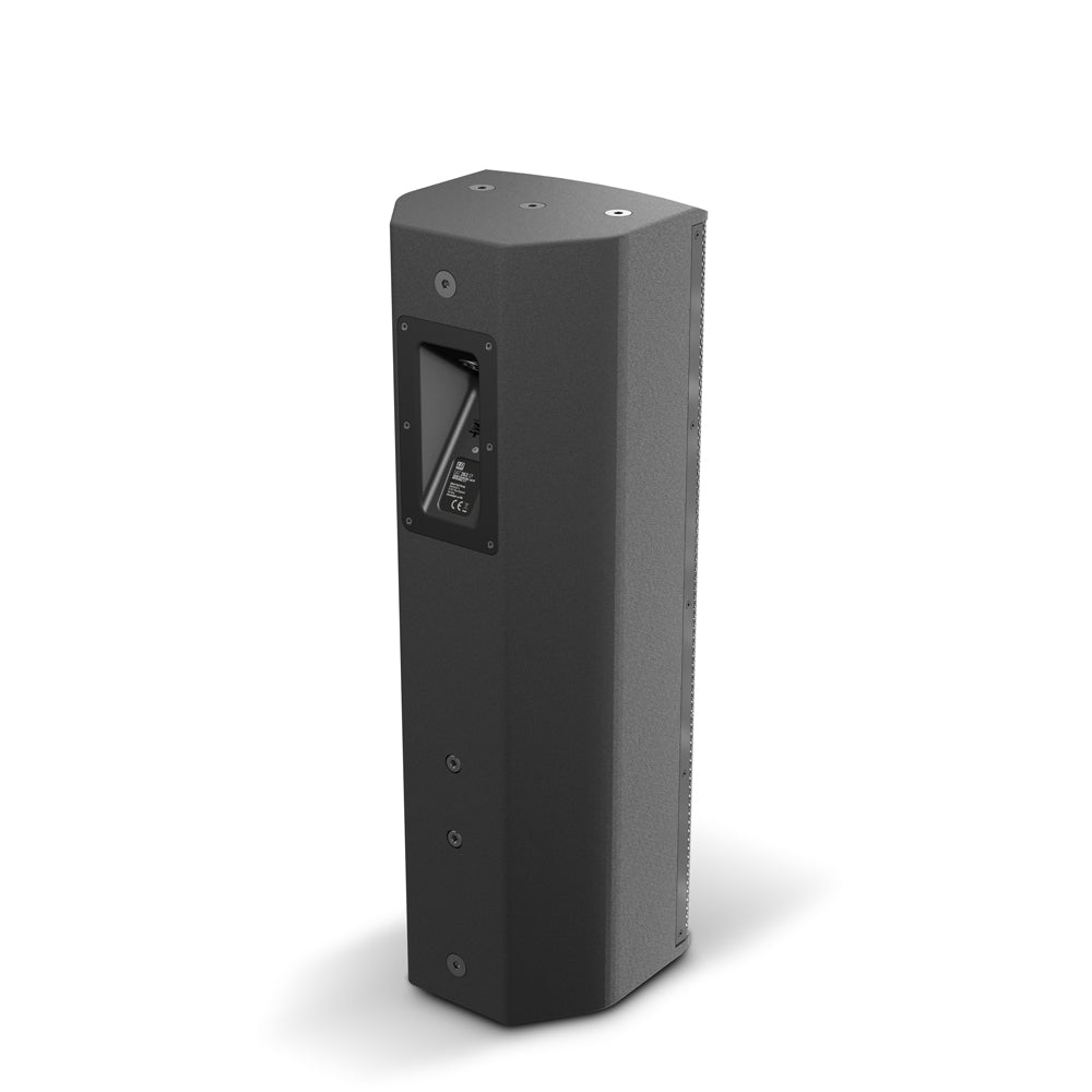 LD Systems SAT 262 G2 - 2 x 6,5" passive Installationslautsprecher, schwarz