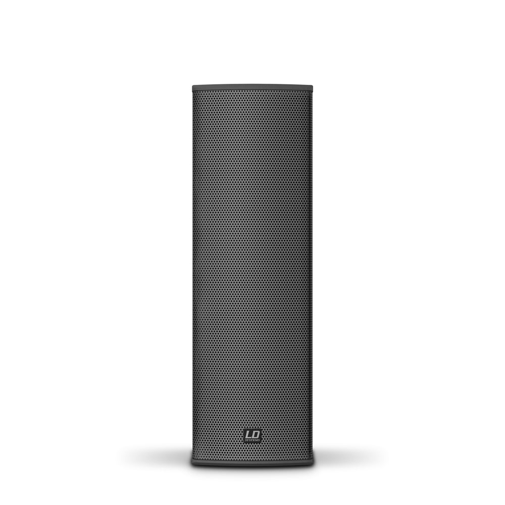 LD Systems SAT 262 G2 - 2 x 6,5" passive Installationslautsprecher, schwarz