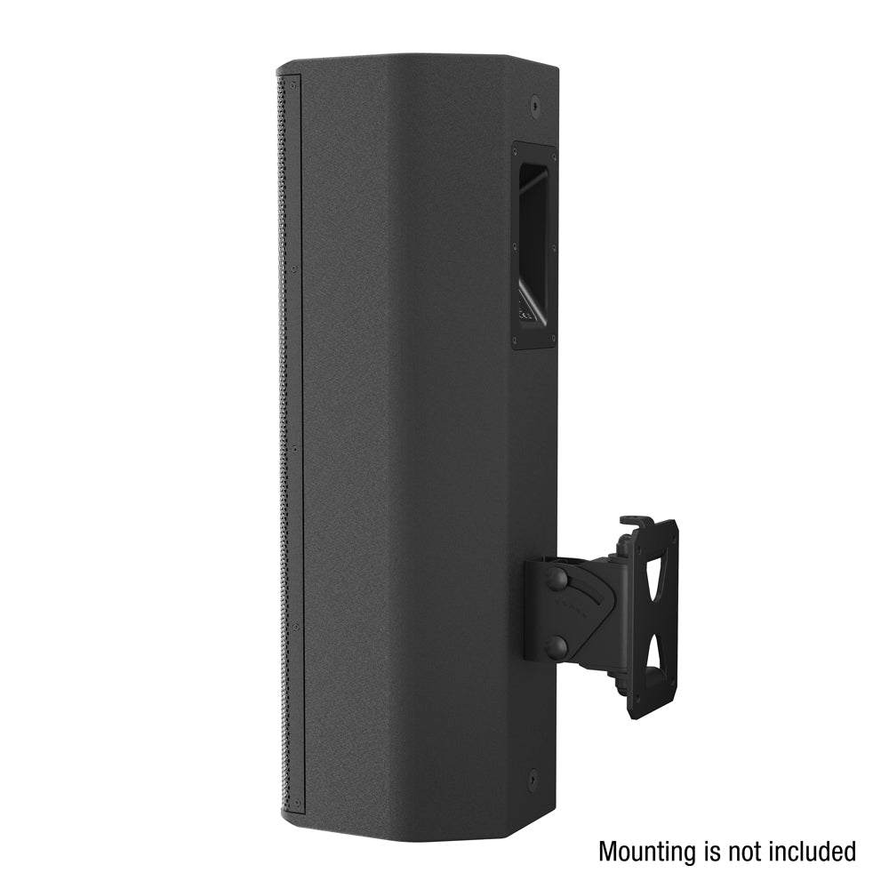 LD Systems SAT 262 G2 - 2 x 6,5" passive Installationslautsprecher, schwarz