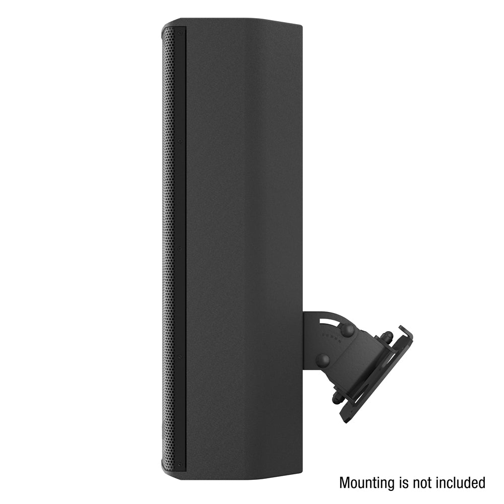 LD Systems SAT 262 G2 - 2 x 6,5" passive Installationslautsprecher, schwarz