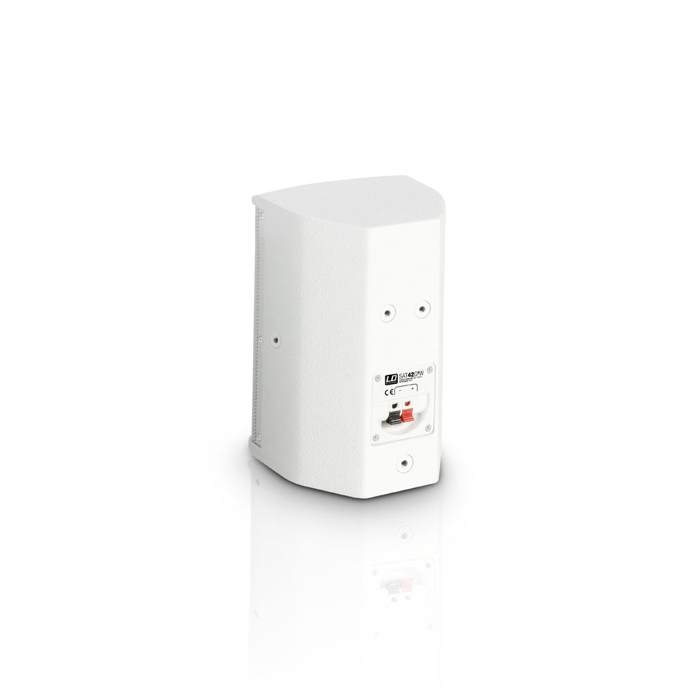 LD Systems SAT 42 G2 Lautsprecherset RMS (Weiß, 60W, 8 Ohm)