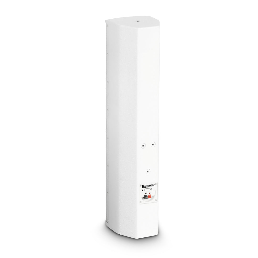 LD Systems SAT 442 G2 W - 4 x 4" passive Installationslautsprecher, weiß