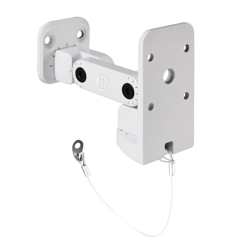 LD Systems SAT 442 G2 W - 4 x 4" passive Installationslautsprecher, weiß