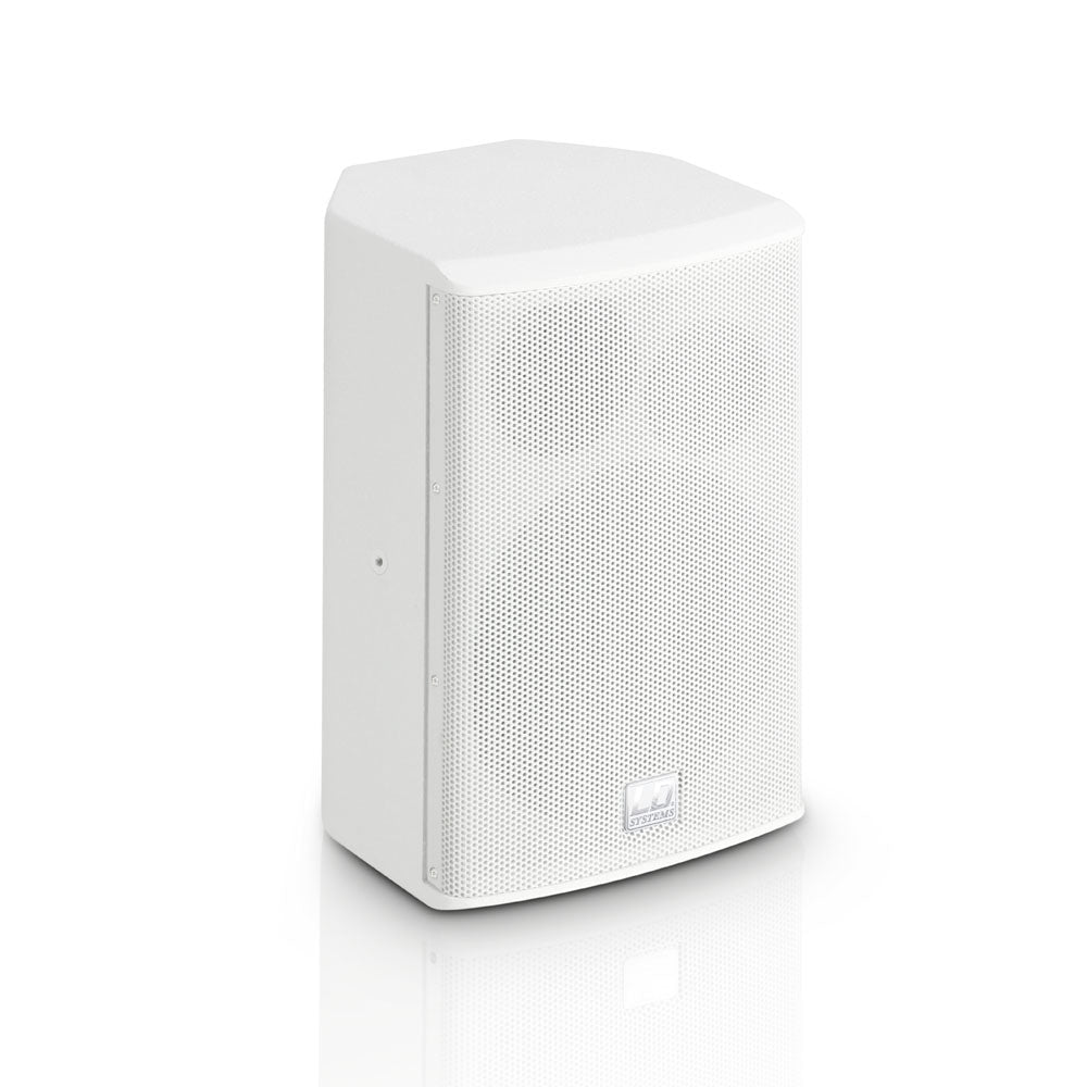 LD Systems SAT 62 G2 Lautsprecherset RMS (Weiß, 80W, 8 Ohm)