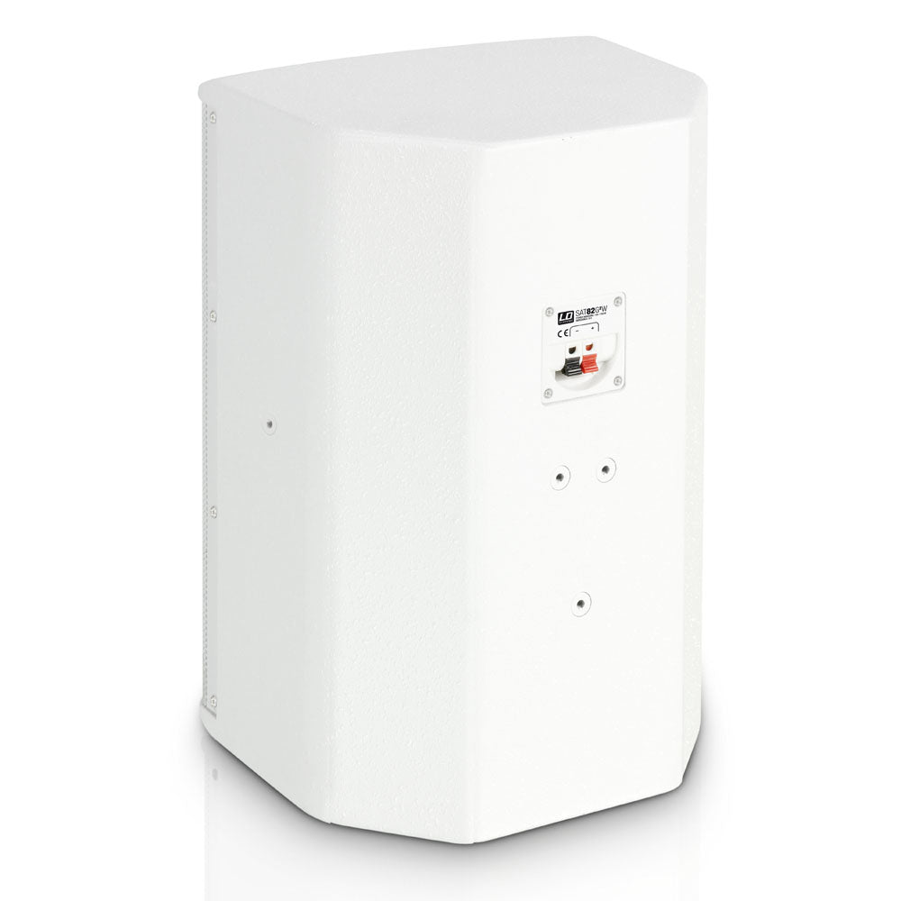 LD Systems SAT 82 G2 Lautsprecherpaar 120W RMS 8 Ohm weiß