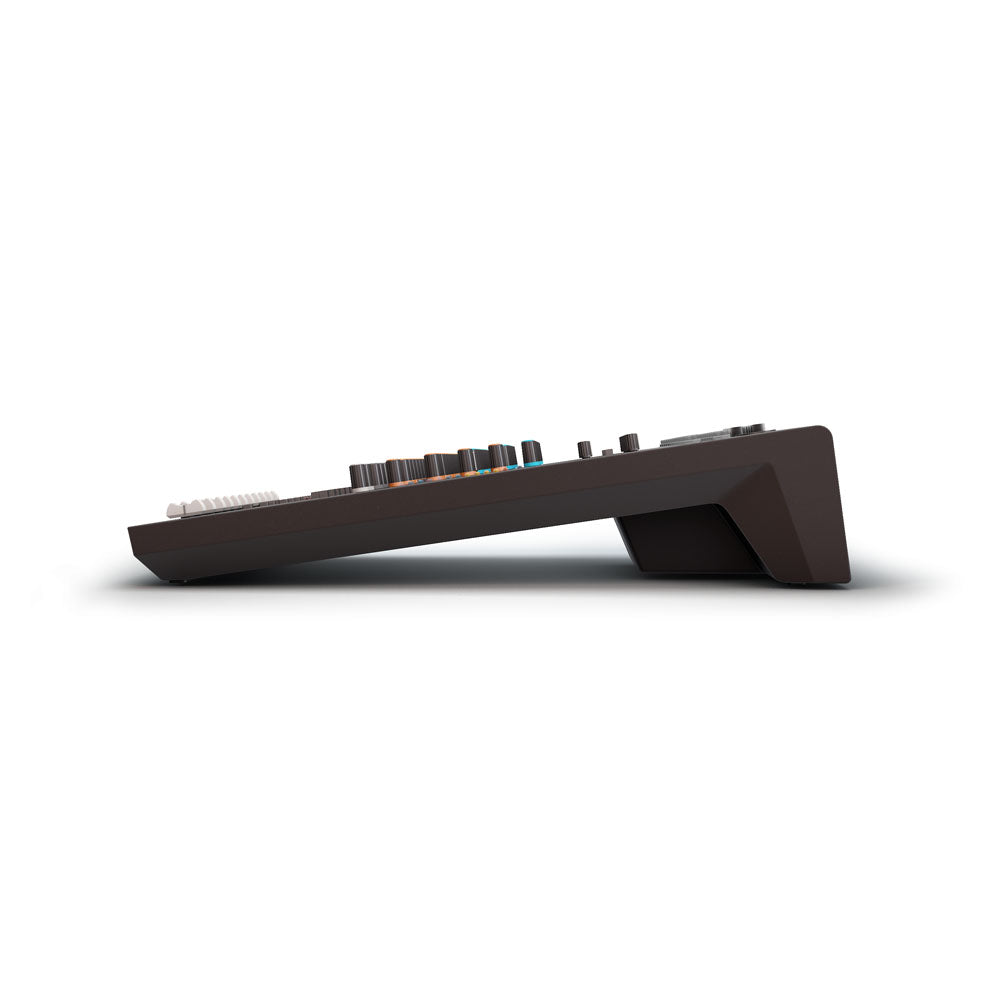 LD Systems VIBZ 12 DC - 12-Kanal Mischpult mit DFX und Kompressor