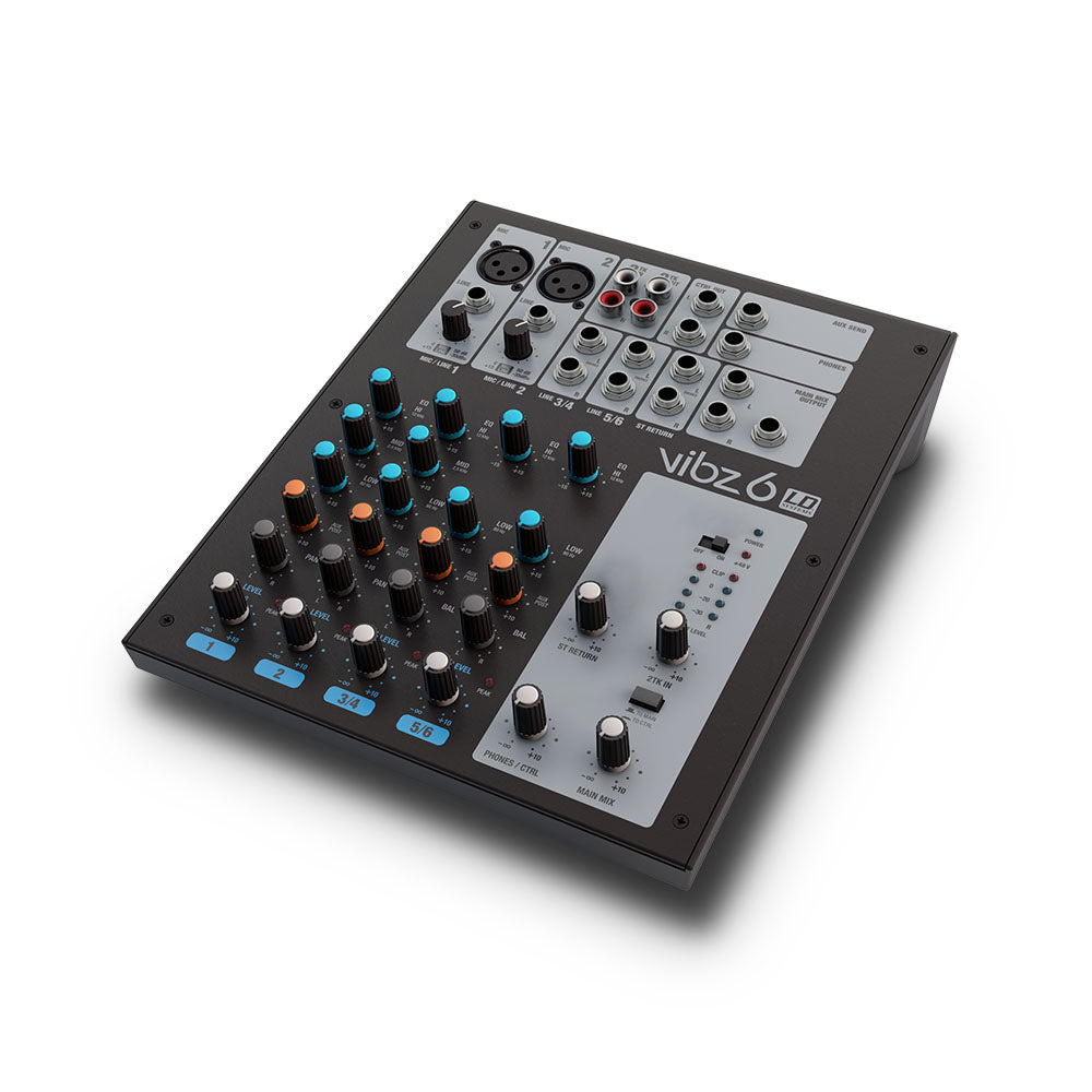 LD Systems VIBZ 6 - 6 channel Mixing Console