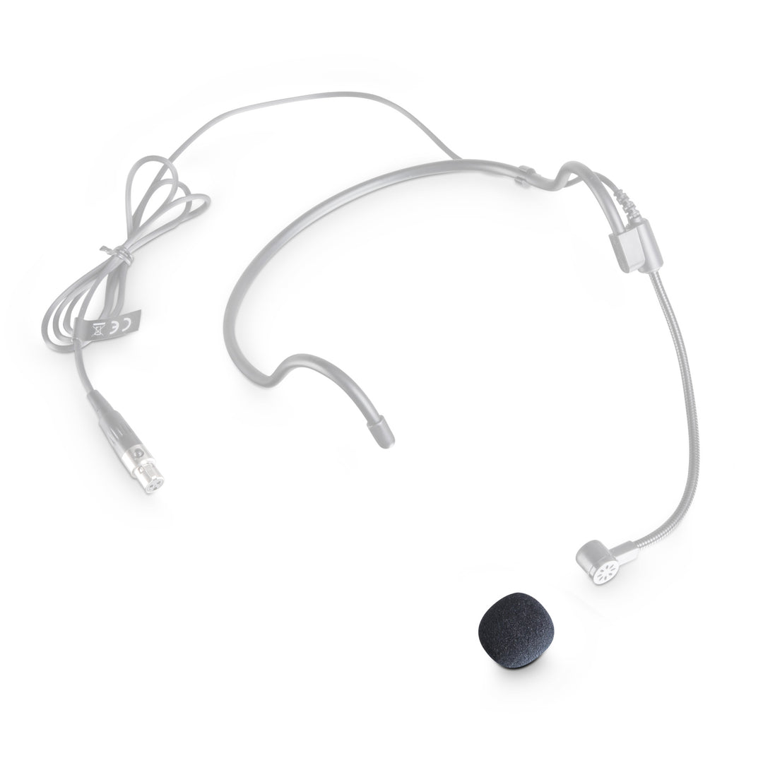 LD Systems WS 100 MH W - Windschutz für LDWS100MH1 Headset-Mikrofon
