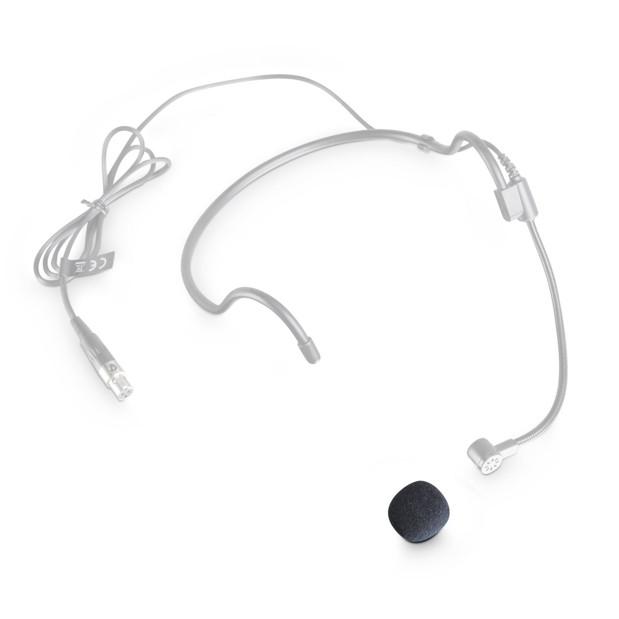 LD Systems WS 100 MH W - Windschutz für LDWS100MH1 Headset-Mikrofon