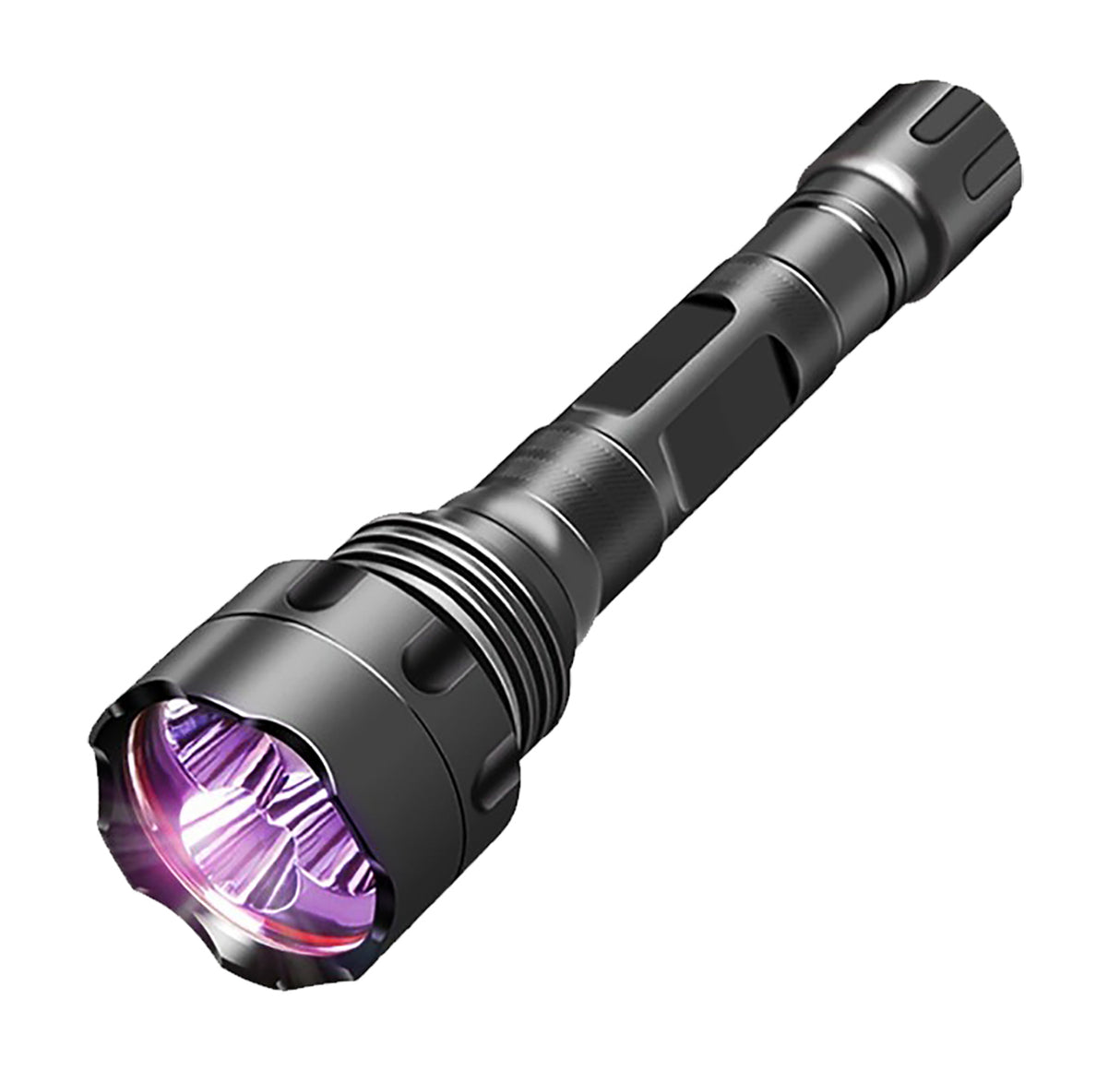 UV Flashlight with 5x3 watt LED diodes