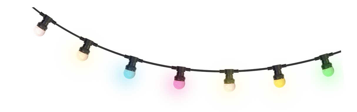 LED-Lichtkette (Mehrfarbig, 10m)