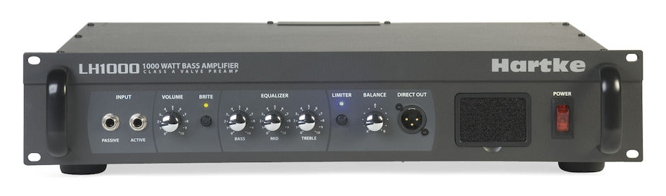 Hartke LH1000 Bass Head, 1000W