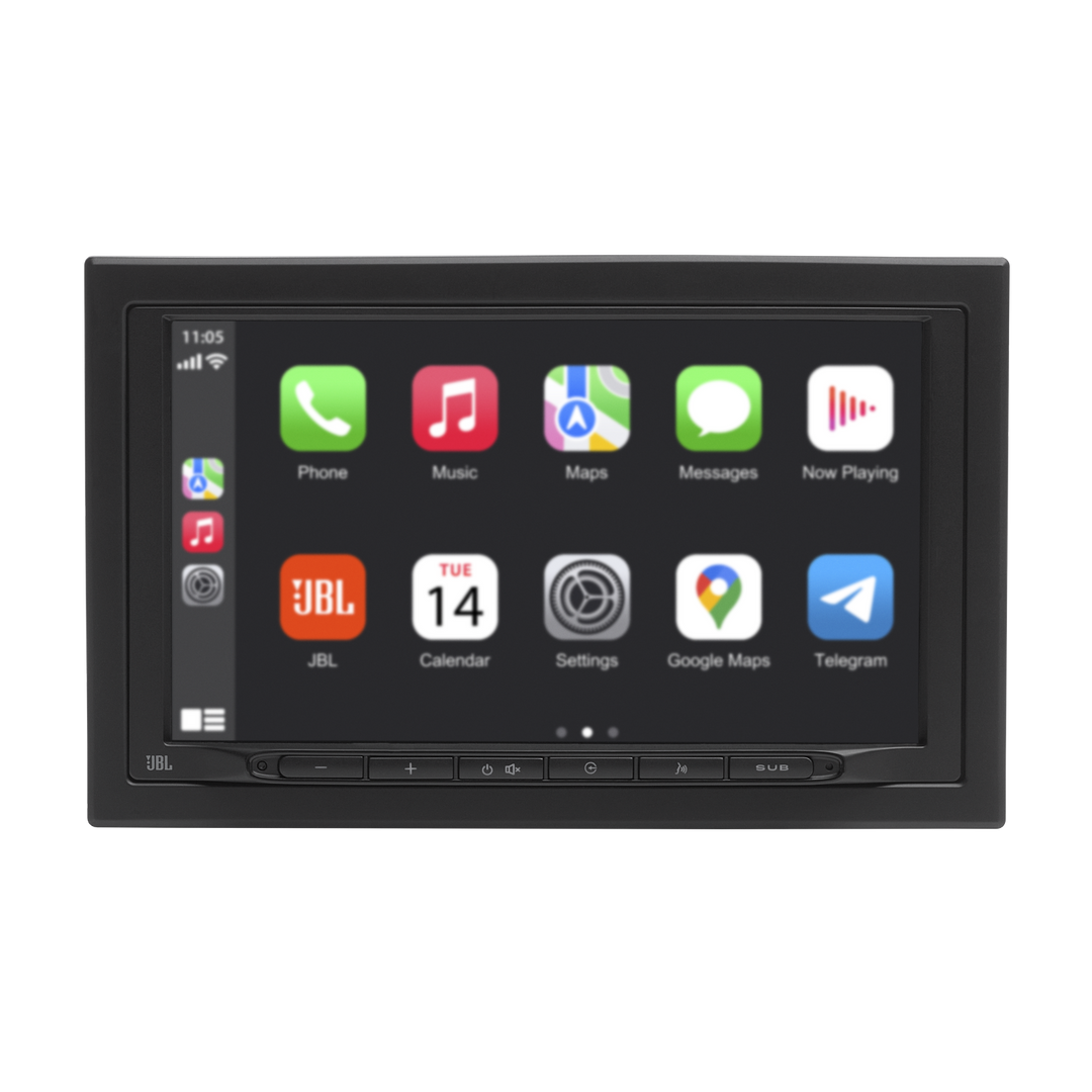 JBL Legend700D , Kabelloses Apple CarPlay, DAB Radio und Bluetooth