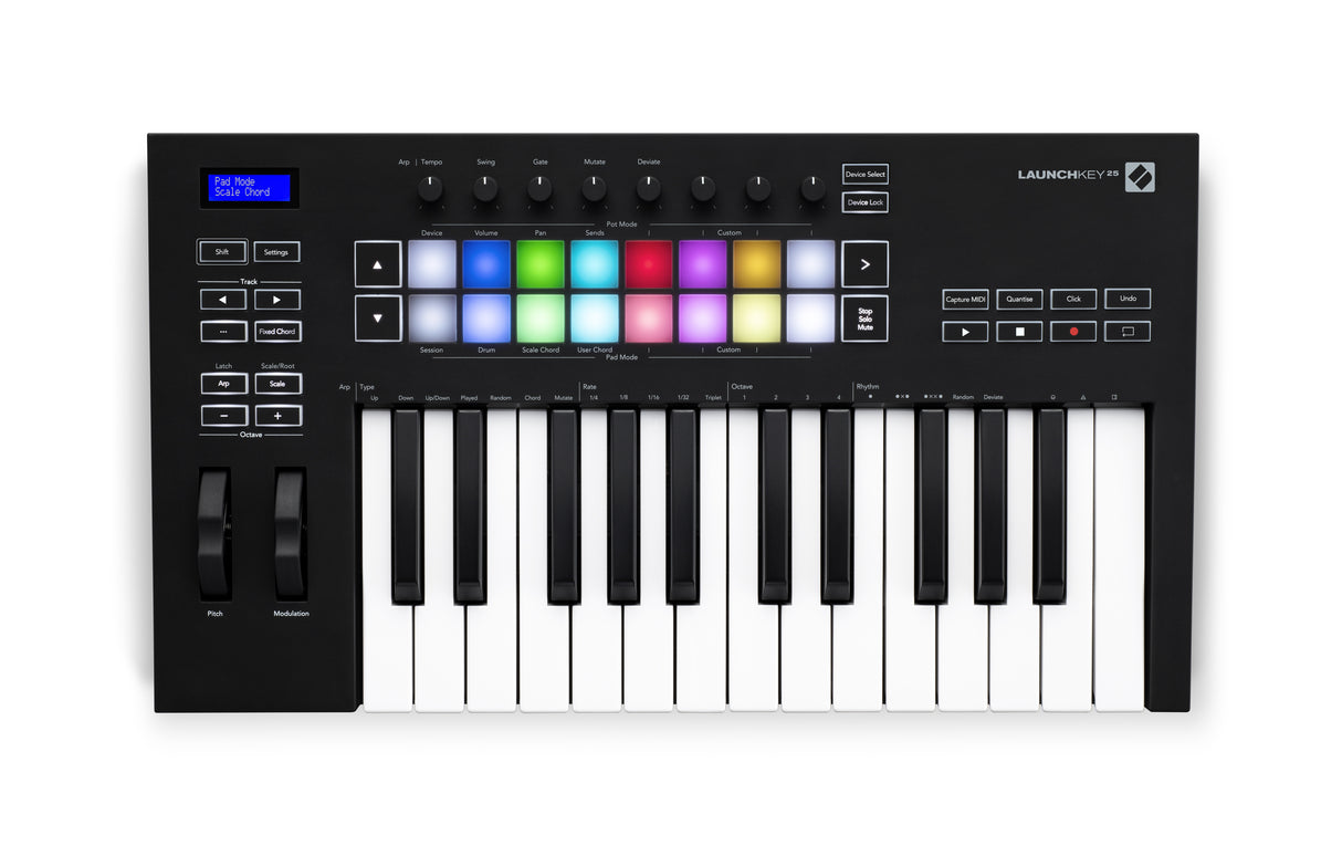 Novation Launchkey 25 MK2