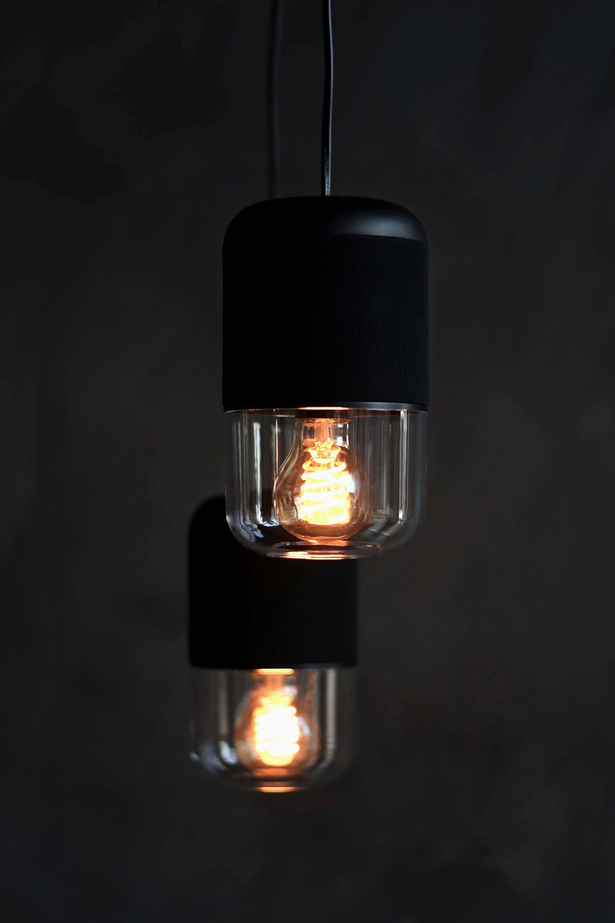 Lemus Life Bluetooth Pendant Light (Black)