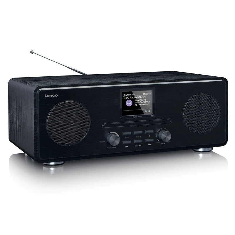 Lenco DAR-061 DAB Radio, Black