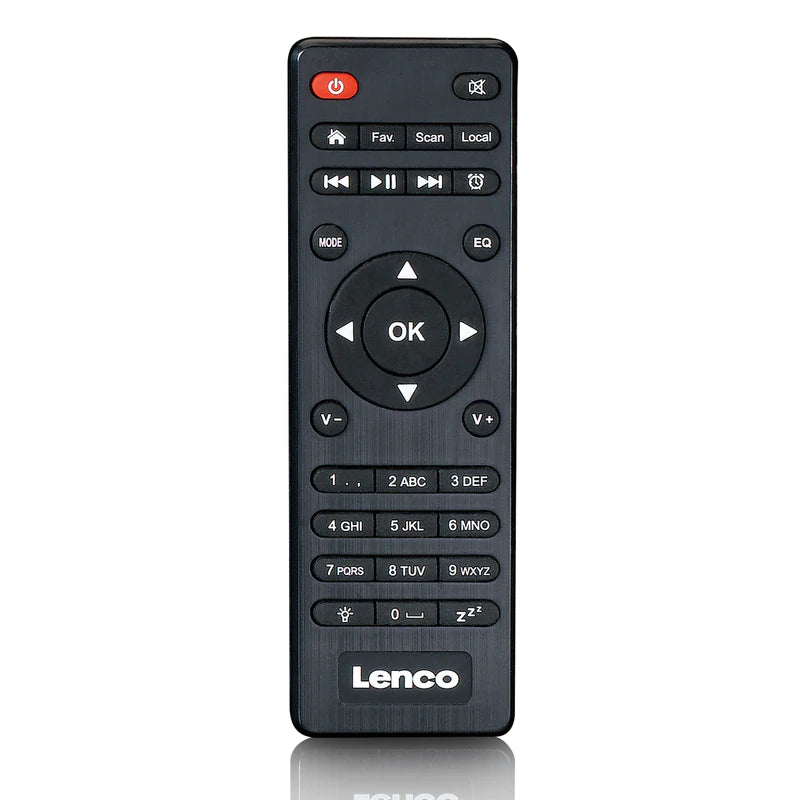 Lenco DIR-250 Internet Radio, Black