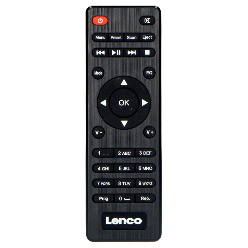 Lenco DIR-260 Internet Radio, Black