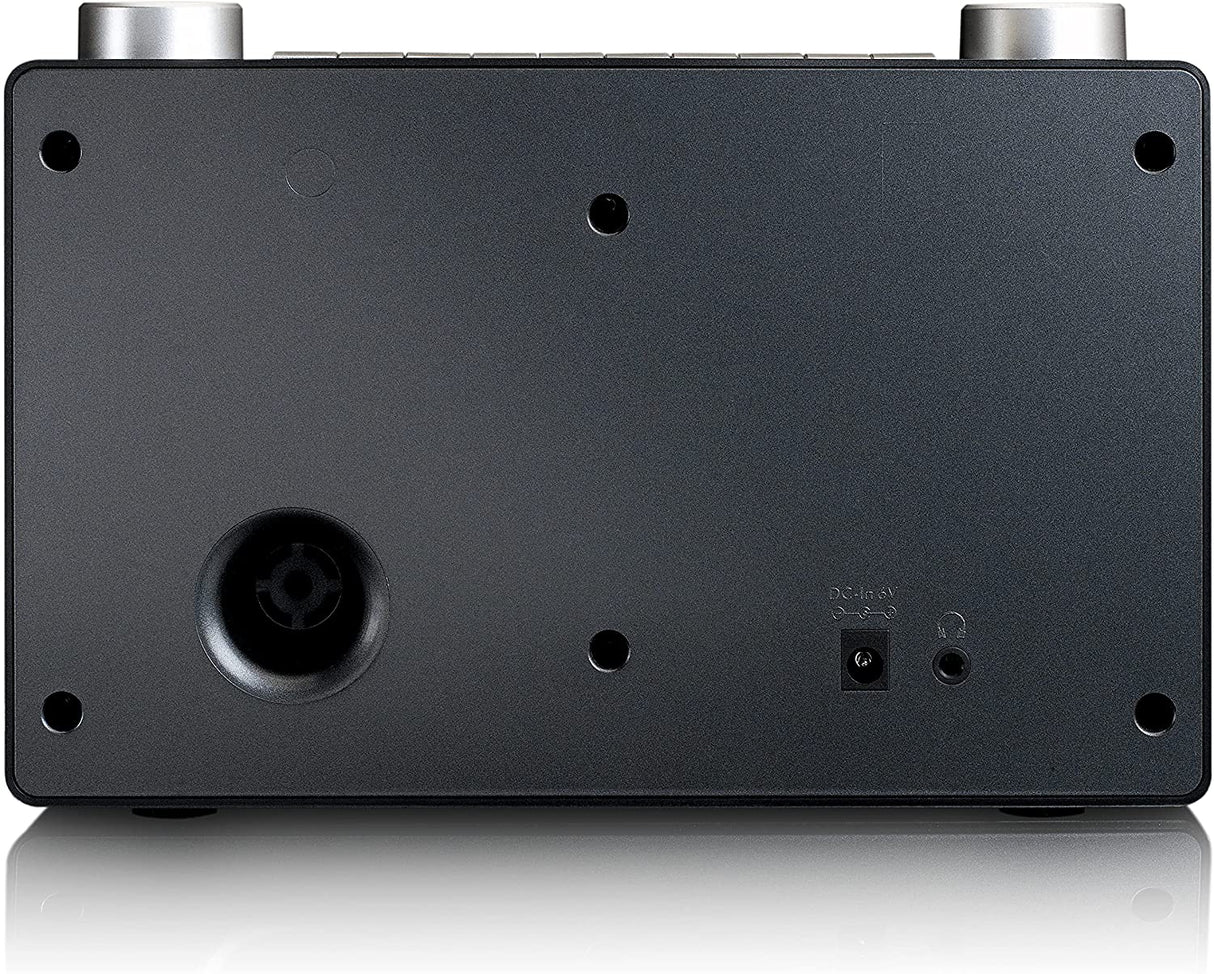 Lenco DIR-70 Internet Radio with Bluetooth, Black