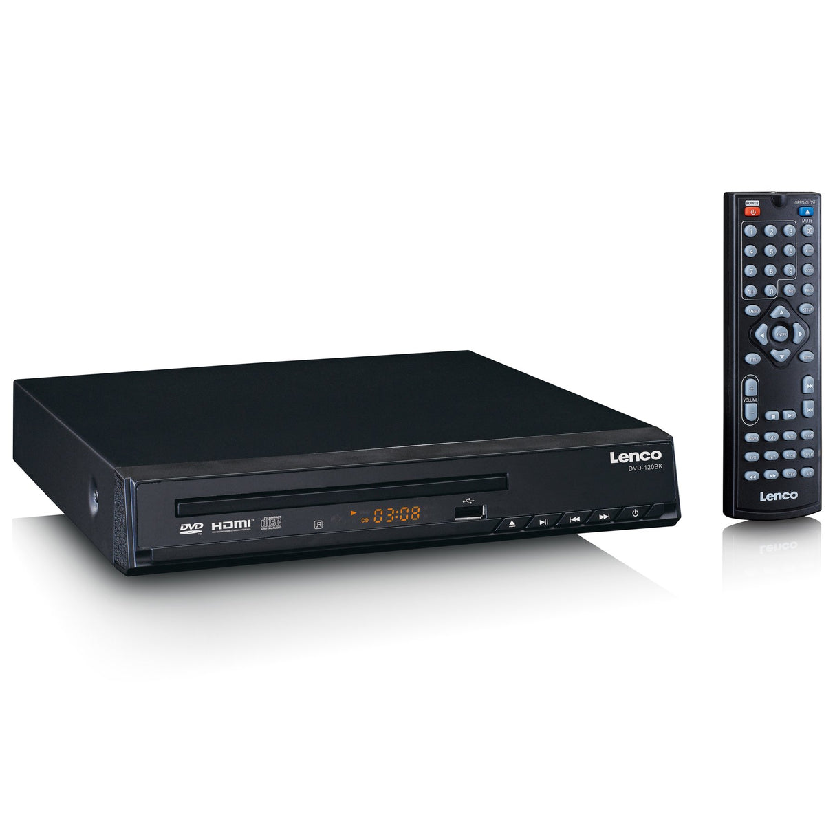 Lenco DVD-120 DVD/CD Player