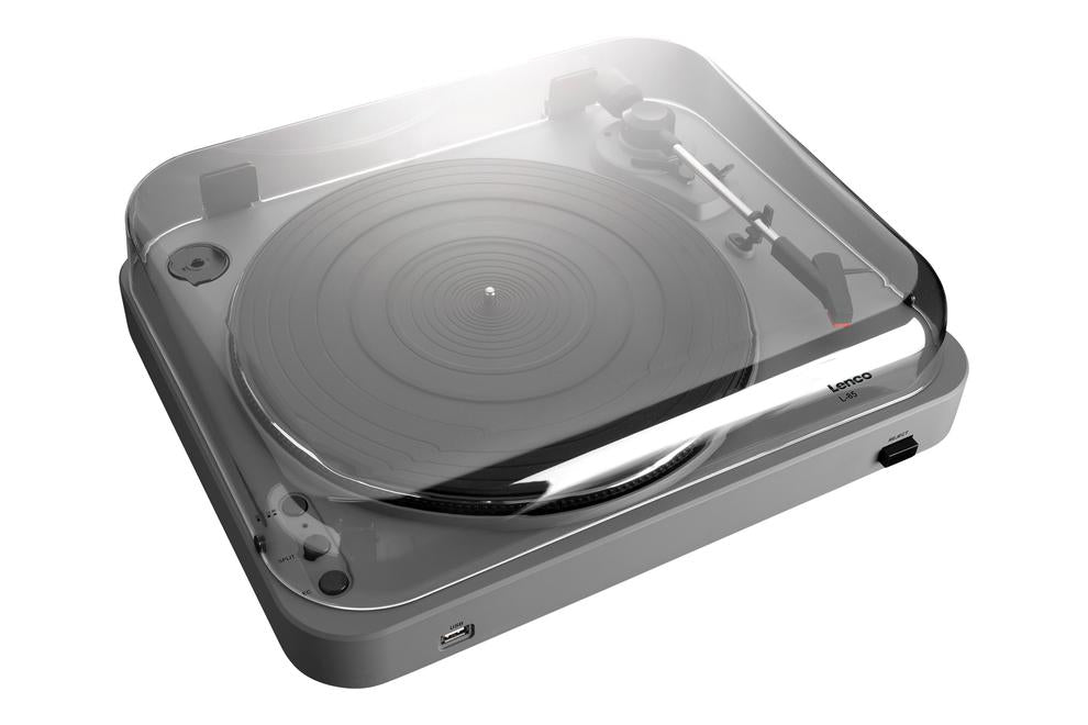 Lenco L-85 Turntable (Grey)