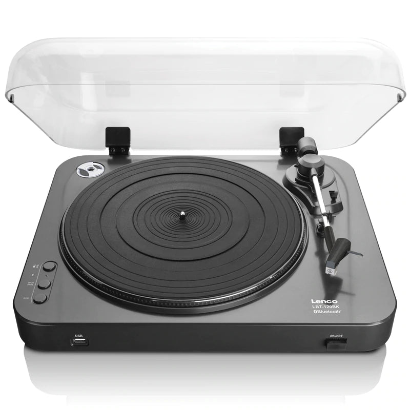 Lenco LBT-120 Bluetooth Plattenspieler (Schwarz)